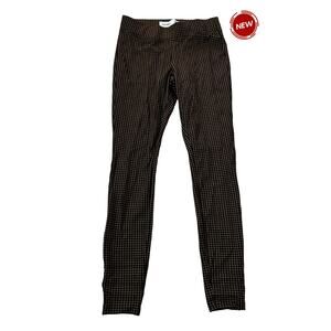 Old Navy Brown/Black Stevie Pants Women's Size Petite XS NWT | 63-53